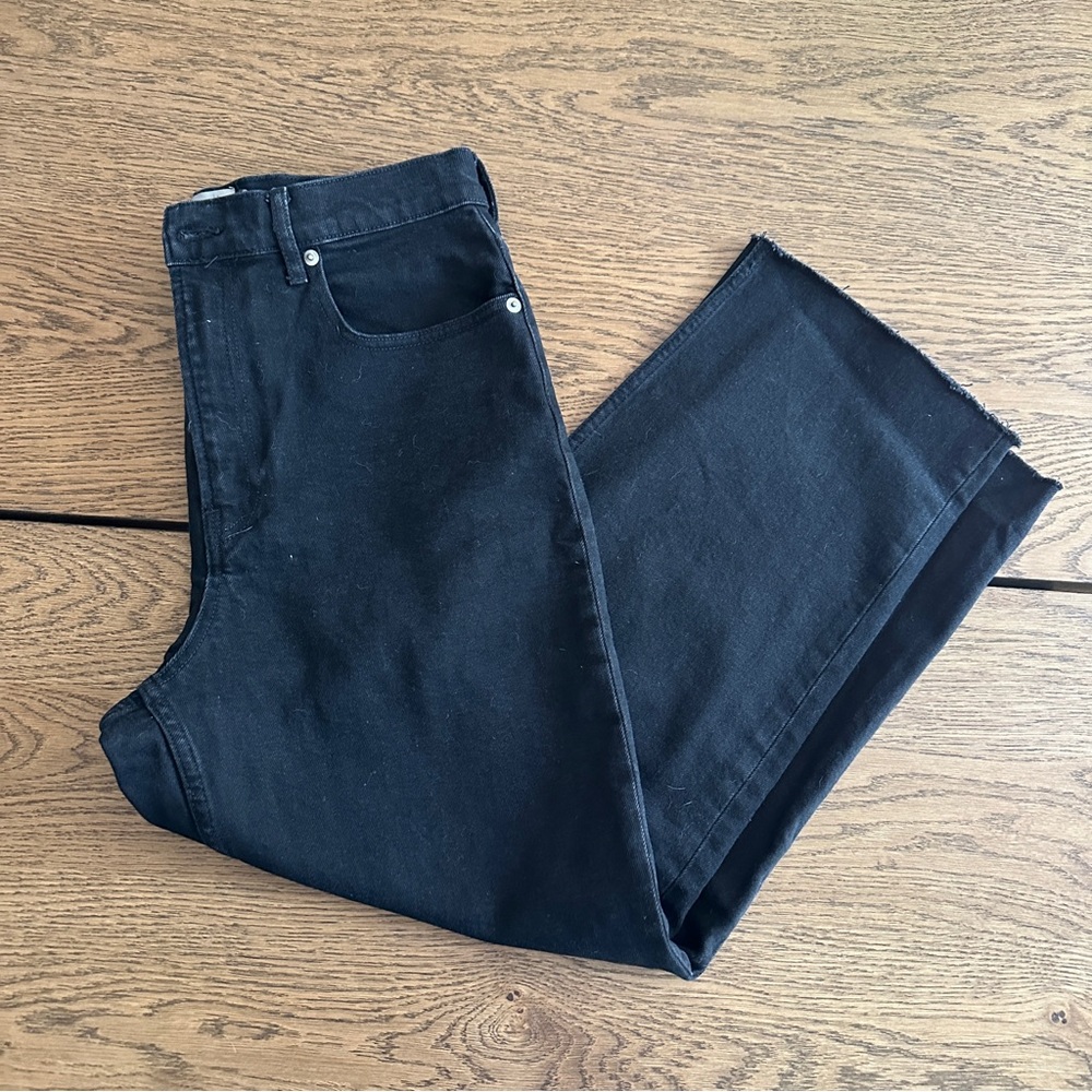 Everlane the way high jean cropped